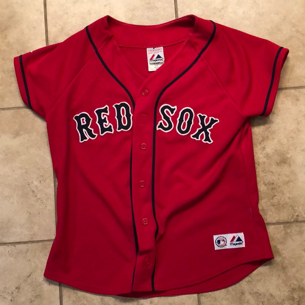 Women’s RedSox Authentic Jersey